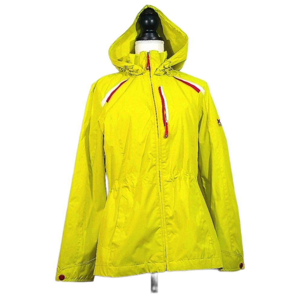Zeroxposur Winter Hoodie Neon Green  Women's Jacket. M